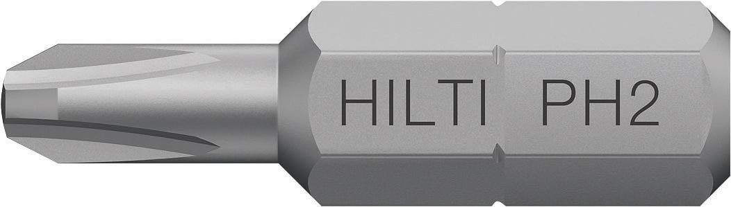 Hilti PHL-2 drywall insert bit with 1/4 in hex shank for precise driving in walls