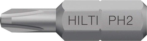 Hilti PHL-2 drywall insert bit with 1/4 in hex shank for precise driving in walls