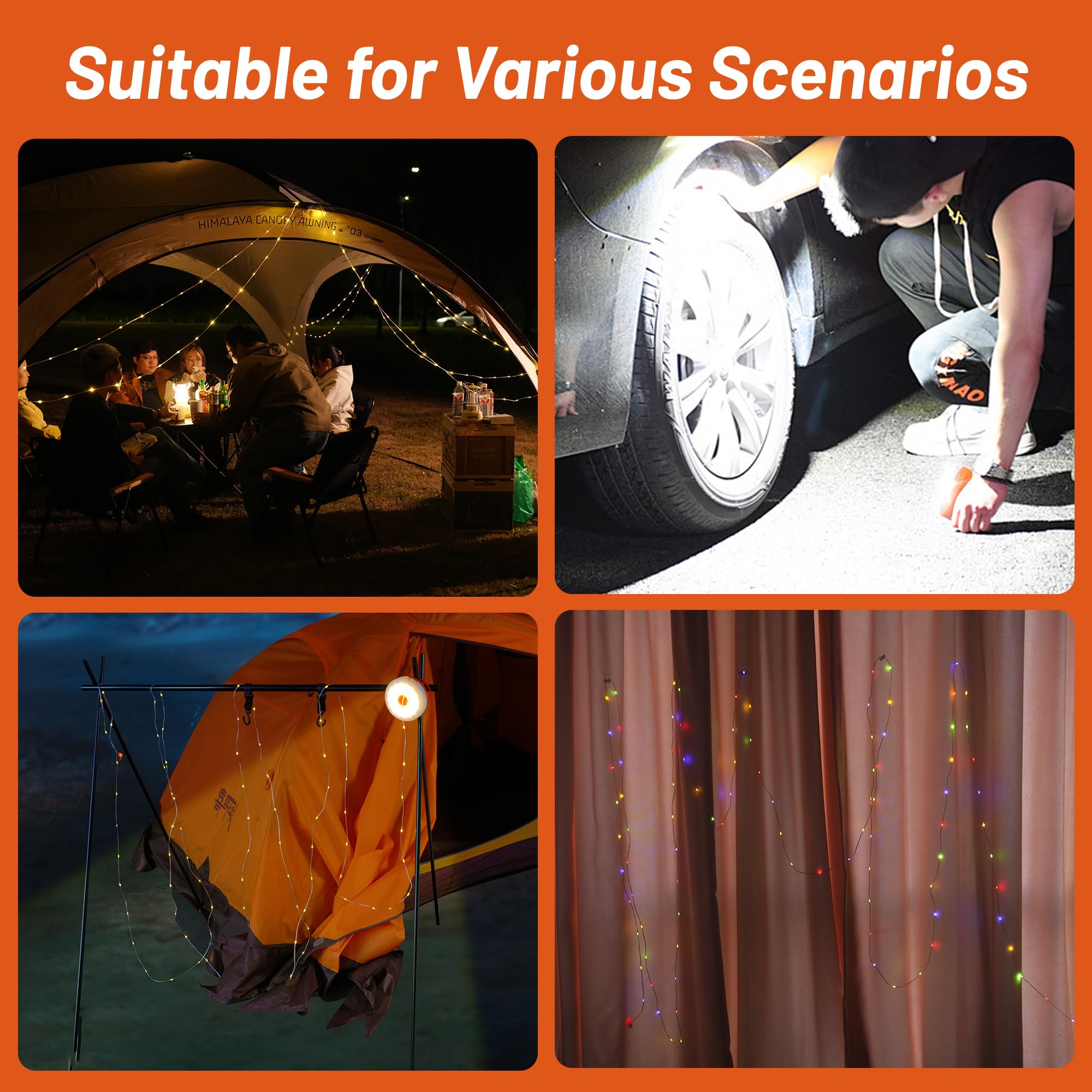 Himalaya compact lightweight light for easy backpacking and carry