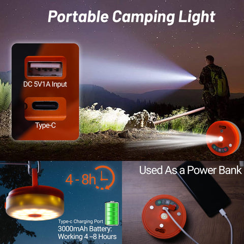 Himalaya Type-C rechargeable battery powers lights quickly and cleanly