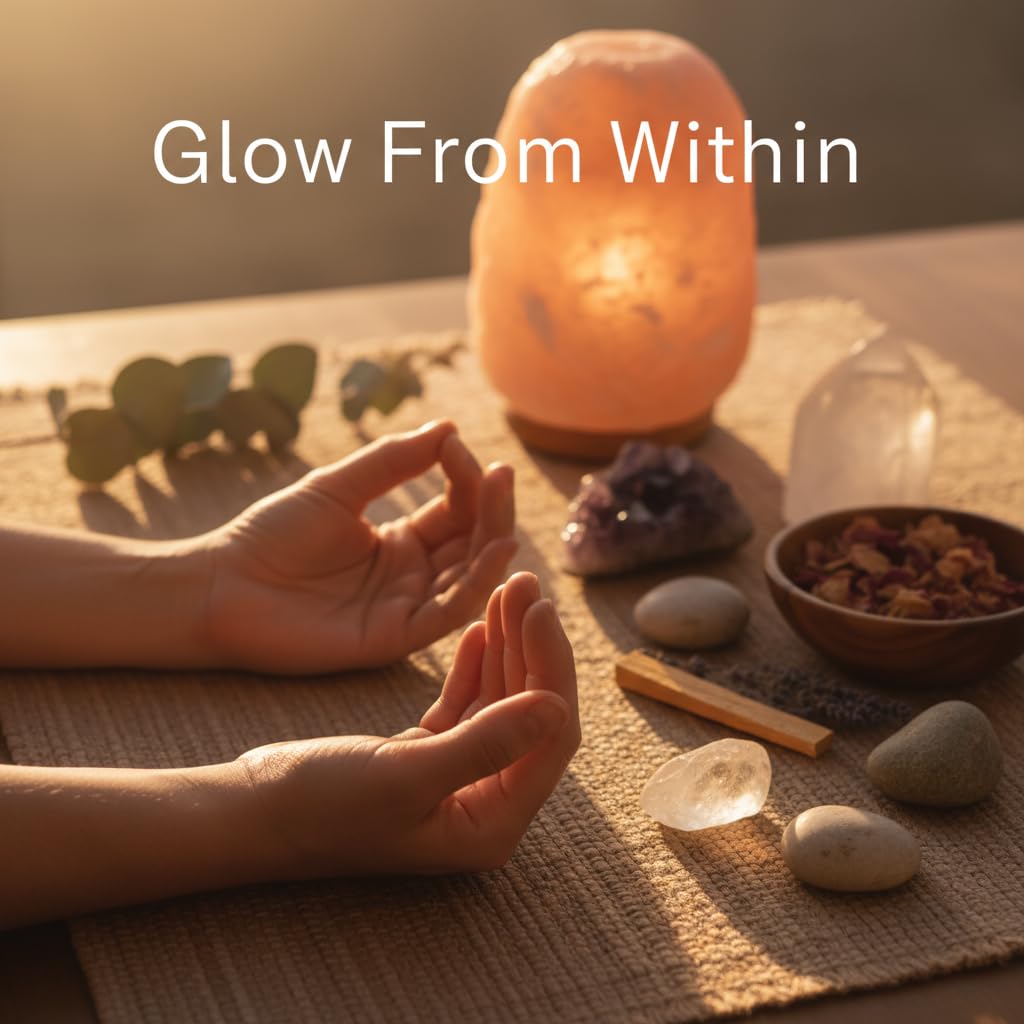 Himalayan Glow ETL-certified lamp ensures safe, reliable use at home
