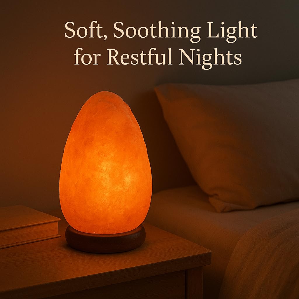 Himalayan Glow holiday decor lamp creates warm ambience for living spaces