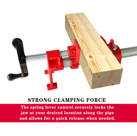 HimaPro 3/4 inch pipe compatibility ensures a snug, reliable fit