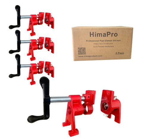 HimaPro four clamp set delivers a complete bench solution