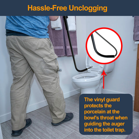 HimaPro 3 foot length reaches deep blockages efficiently