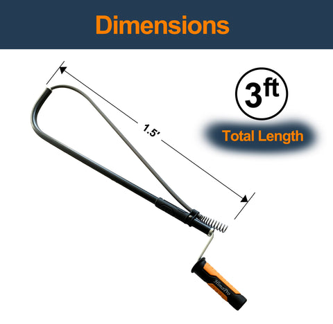 HimaPro auger showcases scratch free operation protecting surfaces