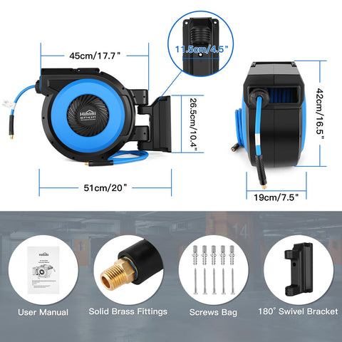 Himimi versatile design supports shop, auto, and DIY projects.