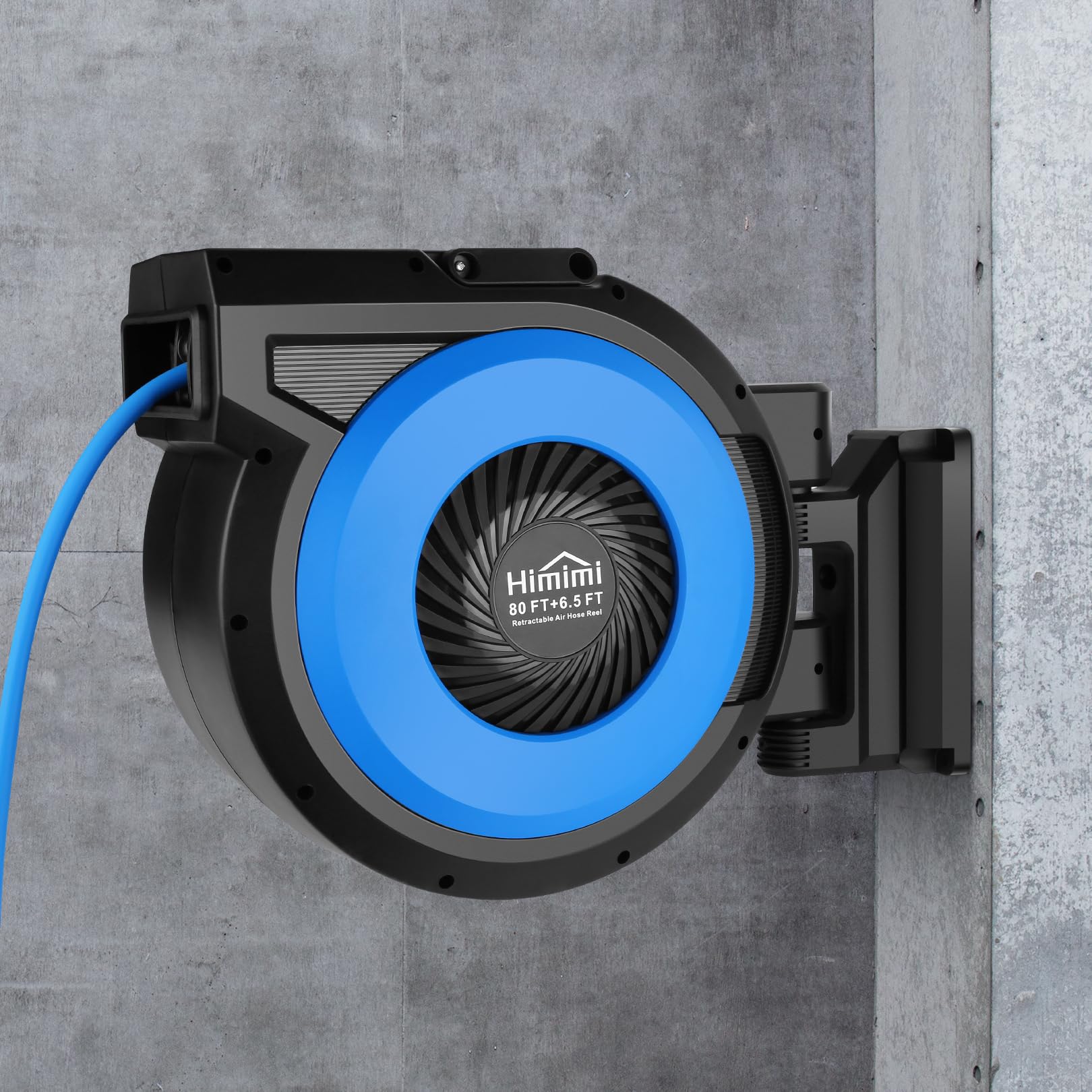 Himimi quick-connect couplers for fast tool changes.