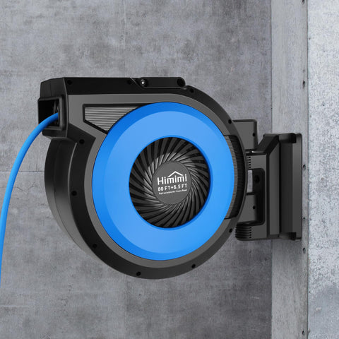 Himimi quick-connect couplers for fast tool changes.