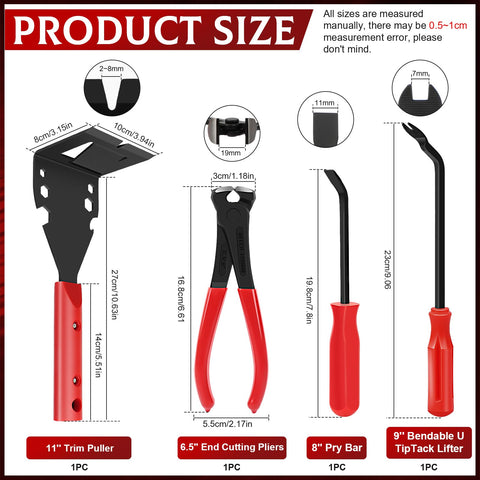 HIMOMO trim puller tool shown for precise removal and surfaces