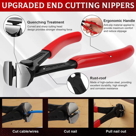 HIMOMO U-shaped nail puller targeting precise extraction