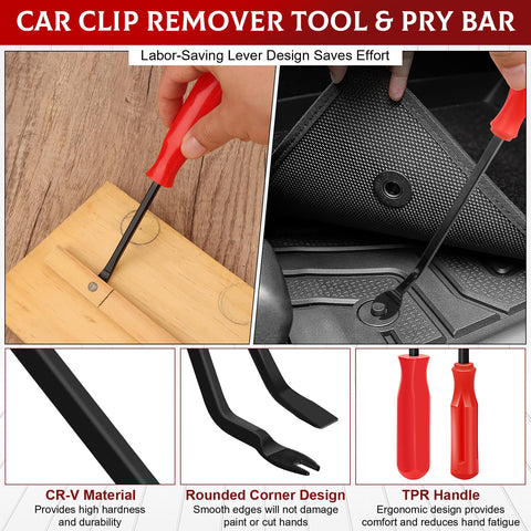 HIMOMO baseboard removal tool for lifting tiles safely