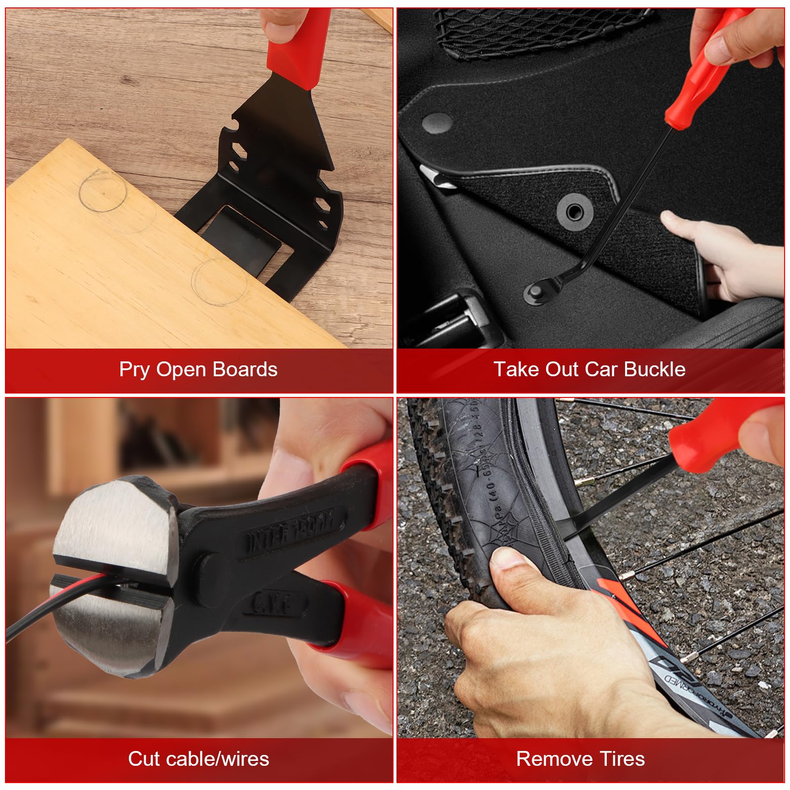 HIMOMO nail puller kit applicable to cars and tires