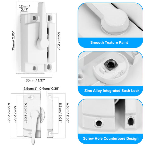 HIMOMO screw set 40 pieces for quick replacements and reliable mounting.