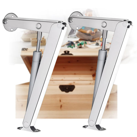 Hingex 100N soft close lid hinge for toy box offering smooth lid operation.