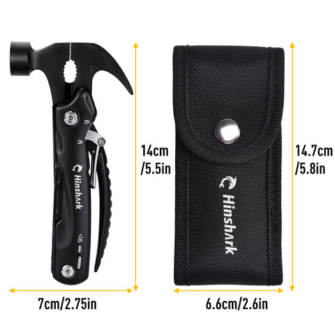 Hinshark bottle opener for on-the-go refreshment during outdoor adventures.