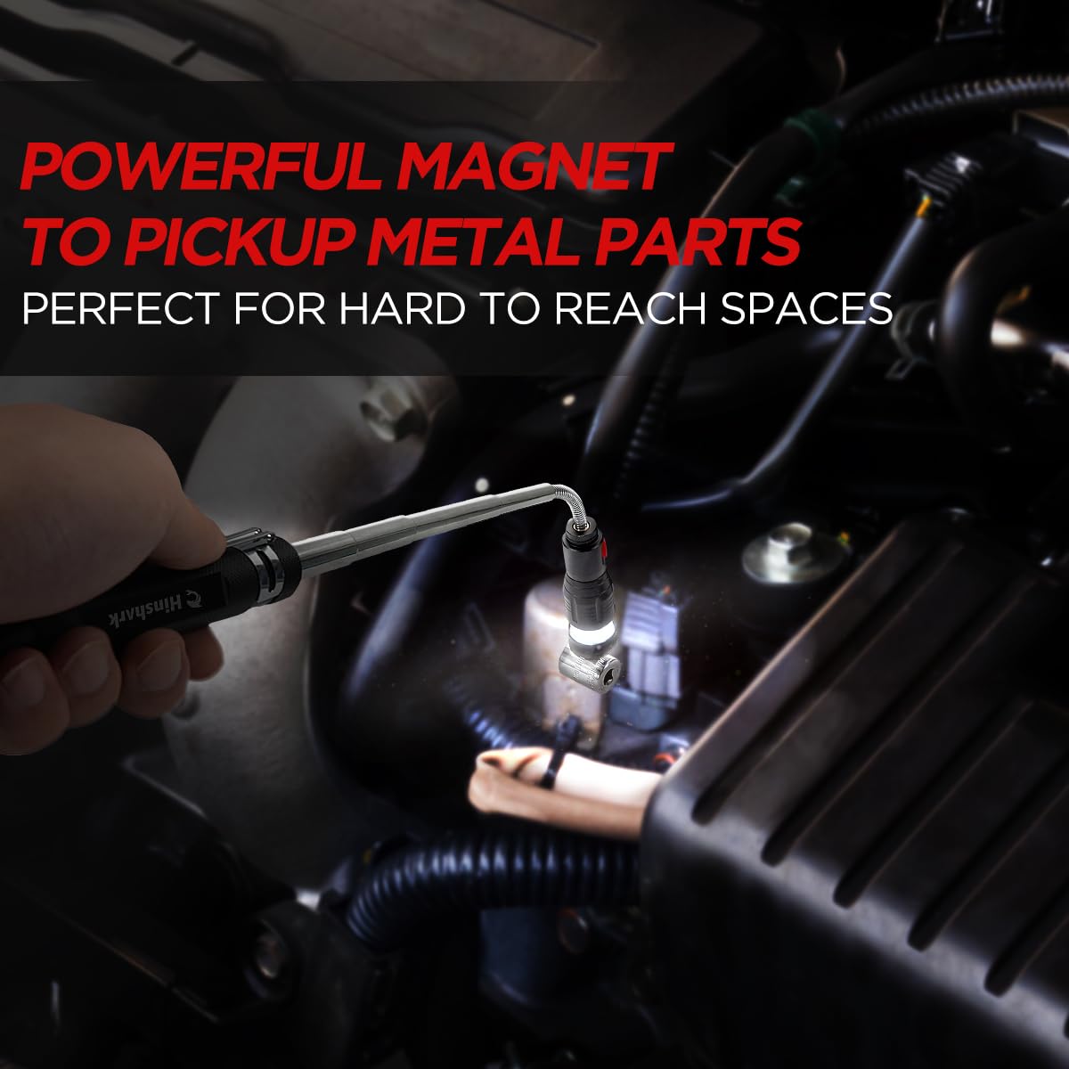 Hinshark versatile tool for home, auto, and outdoor projects.