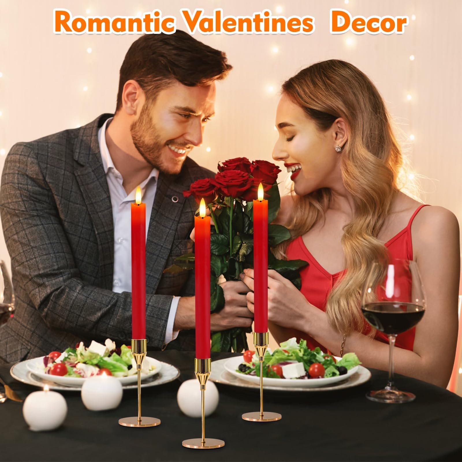 HINZER gift-ready candle set suitable for holidays or housewarming