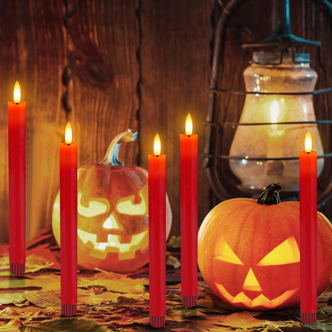 HINZER pet-safe candles with no smoke or dripping wax for families