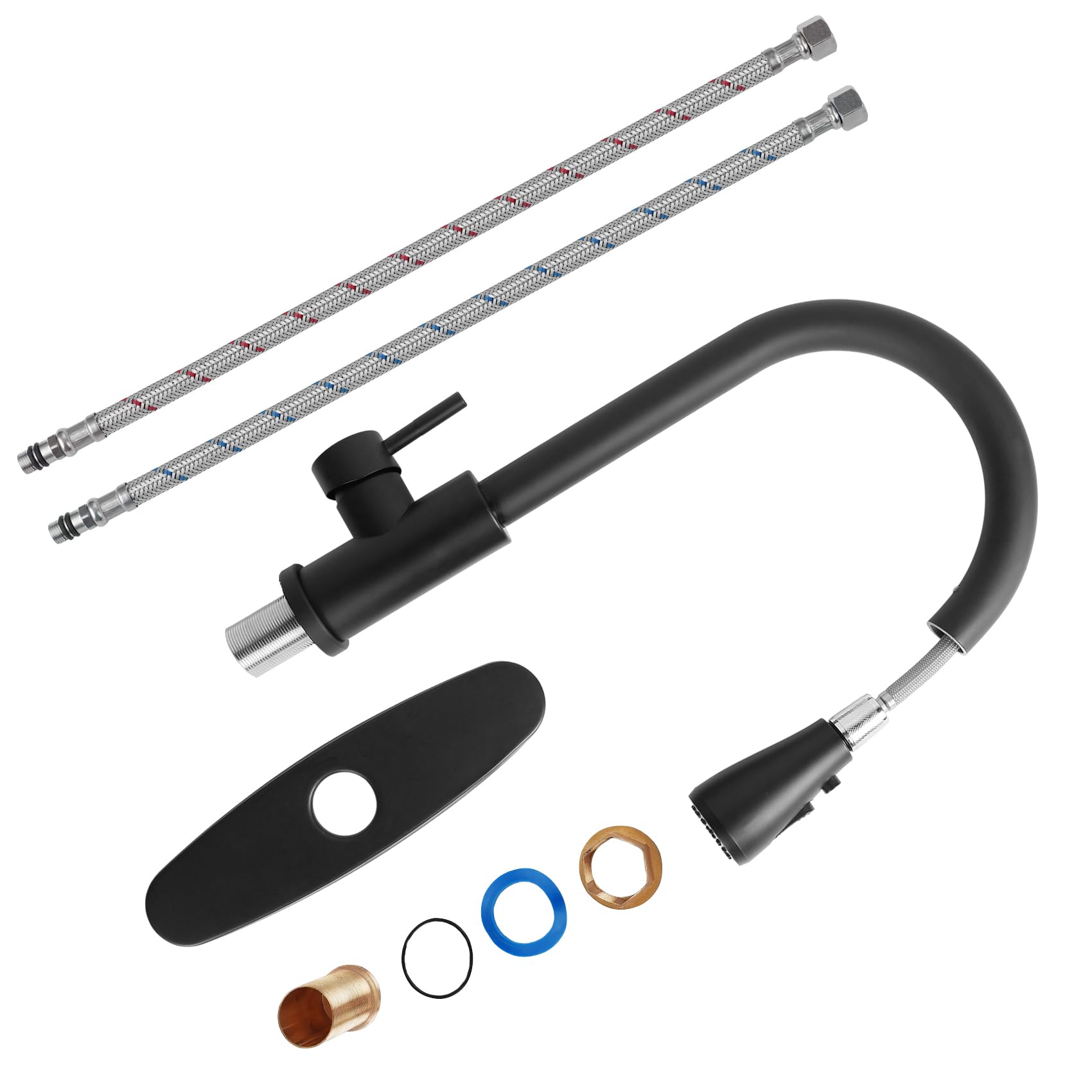 Hiokay easy installation for one-hole sinks saves time