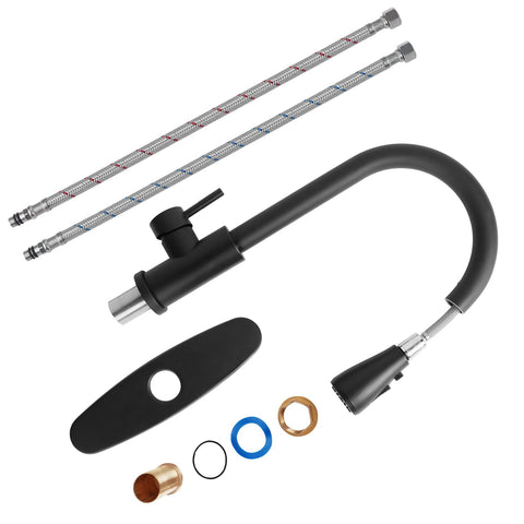 Hiokay easy installation for one-hole sinks saves time