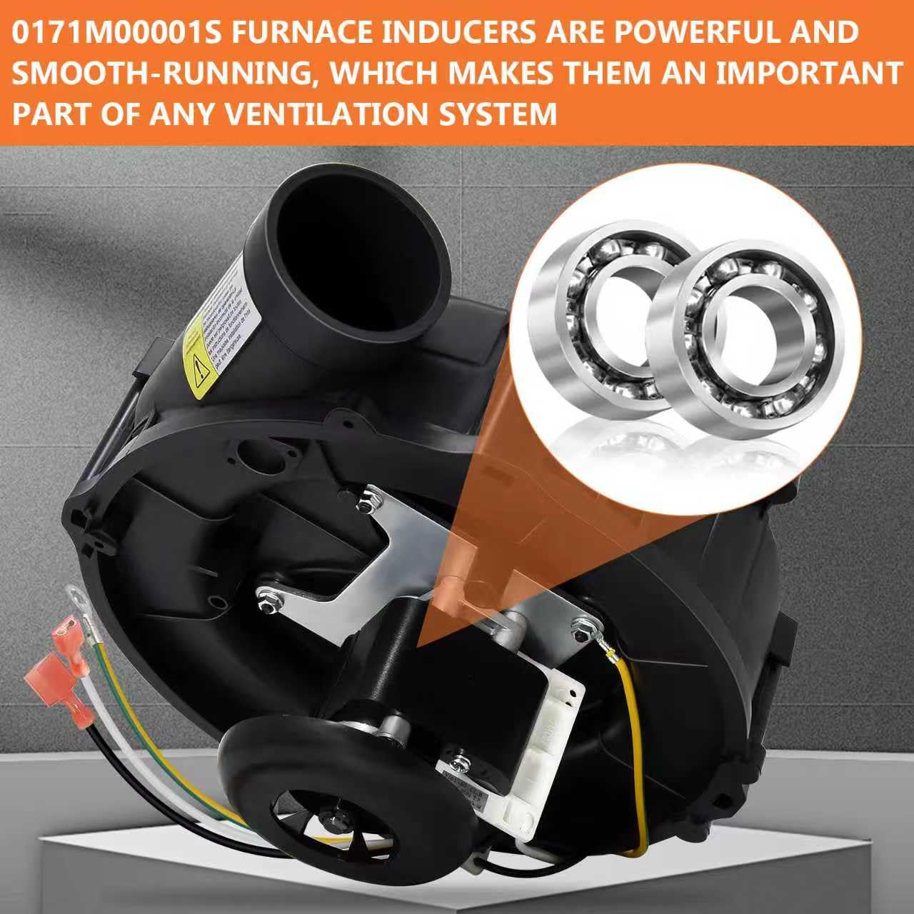 Hiorucet 0171M00001S drain port feature helps moisture control.