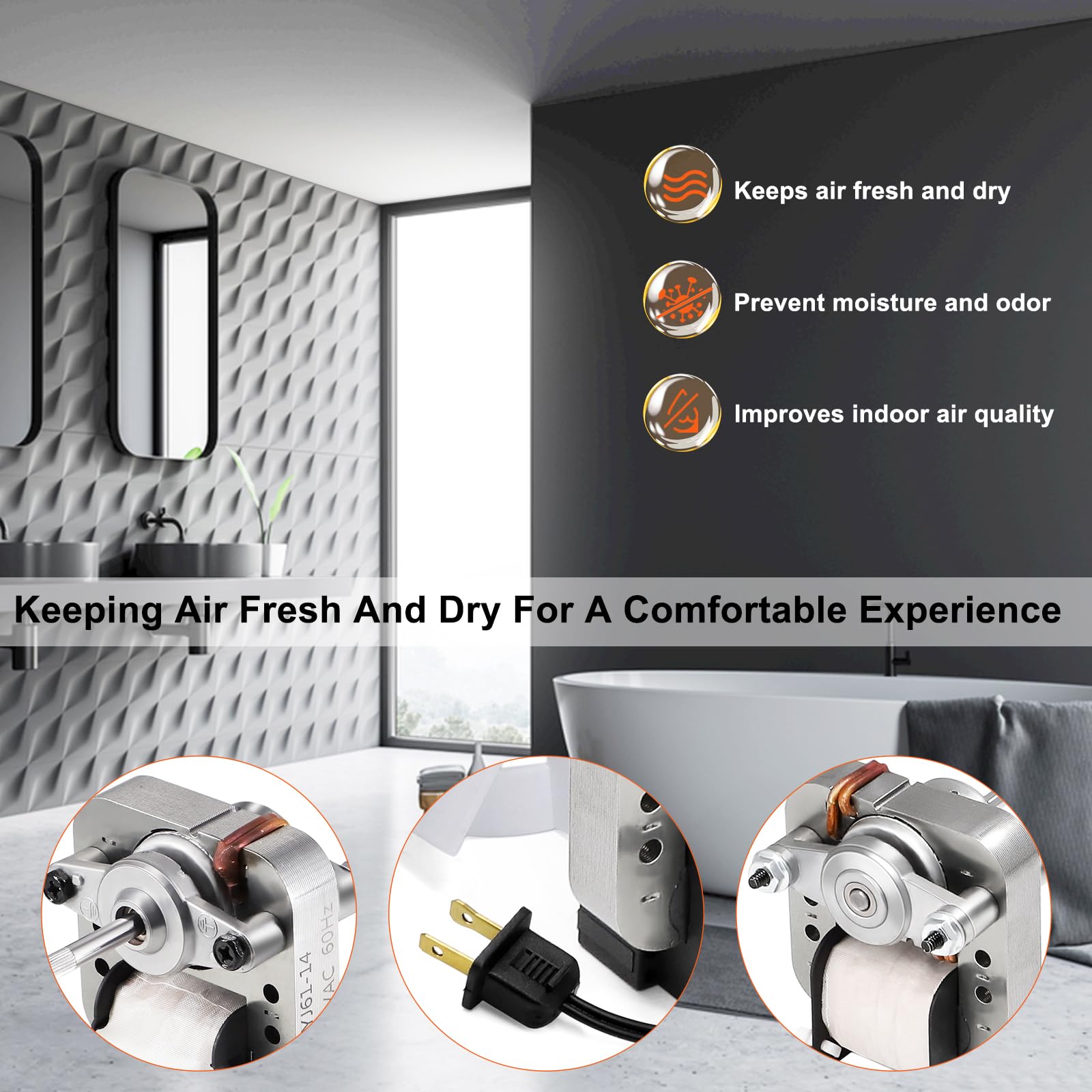 Hiorucet compact ventilation solution for small spaces.