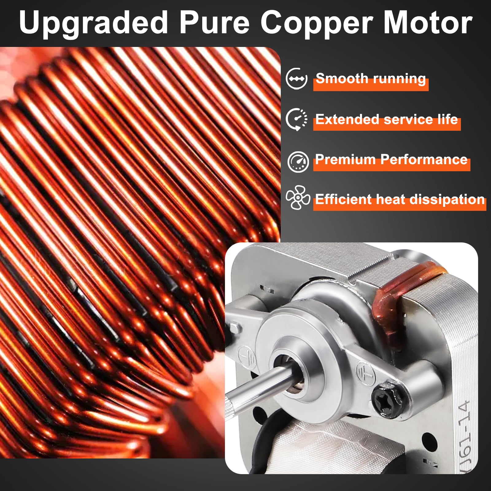 Hiorucet compatible with Nutone 763RL models for easy upgrades.