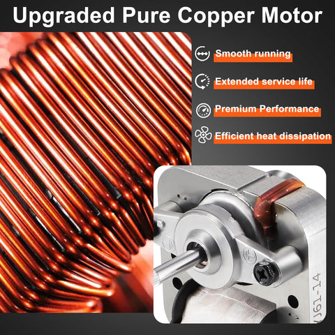 Hiorucet compatible with Nutone 763RL models for easy upgrades.