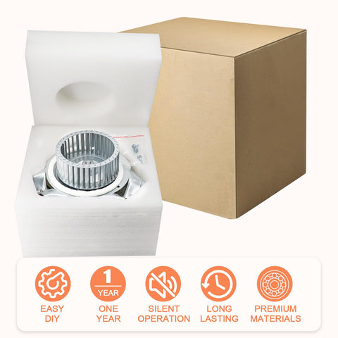 Hiorucet complete replacement kit promotes safe furnace operation