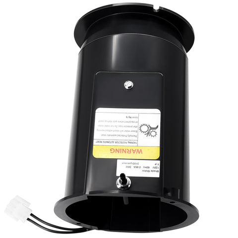 Hiorucet 903404 draft inducer front view for compatible M1 furnaces