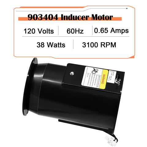 Hiorucet 903404 housing assembly with two fans for airflow