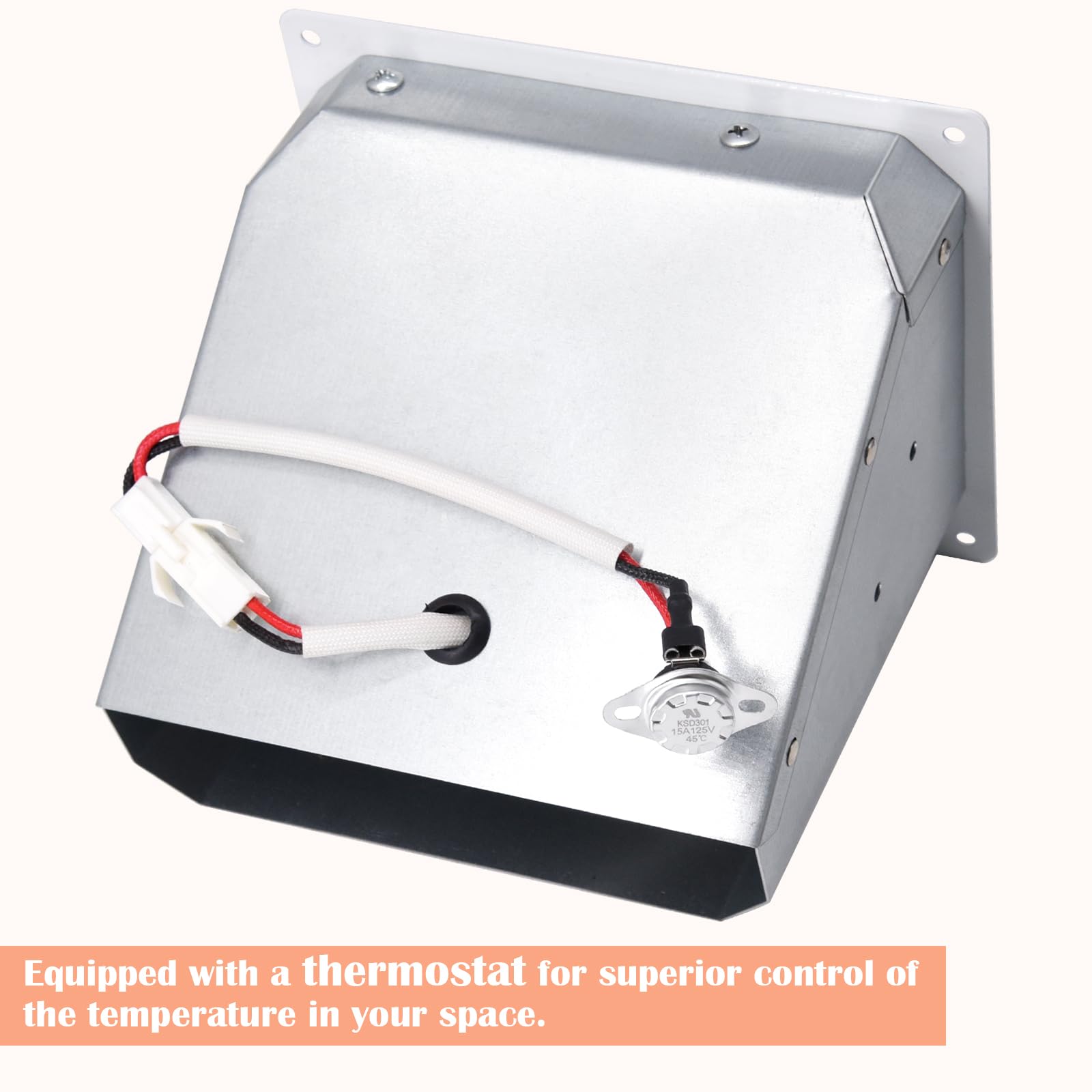 Hiorucet F299201 blower kit includes ODS sensor for safety