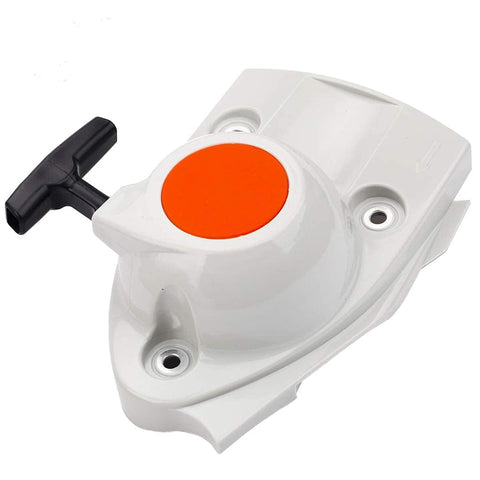 Robust hardware on Hipa TS420 recoil starter fittings