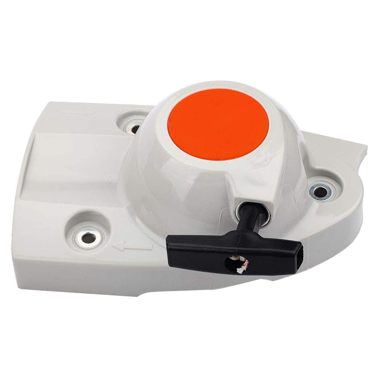 Hipa TS420 recoil starter mounted on a saw in use