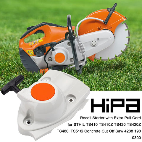 Hipa TS420 recoil starter packaging ready for replacement use