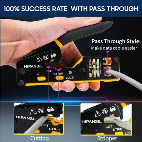 Replacement blades by HIPANSIL for durable, sharp performance.