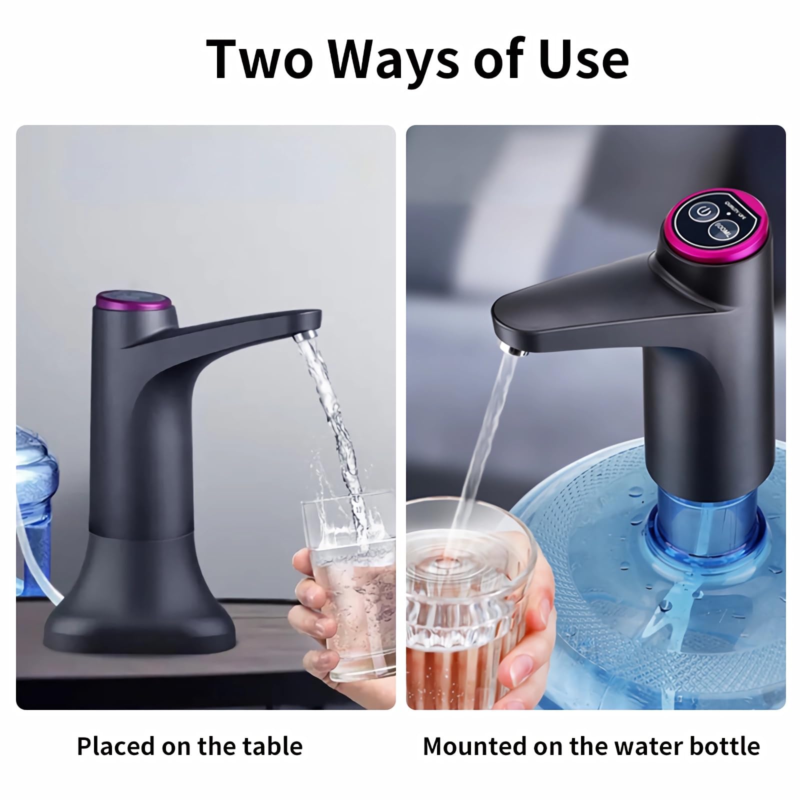 HiPiCok compact portable dispenser suitable for travel and office