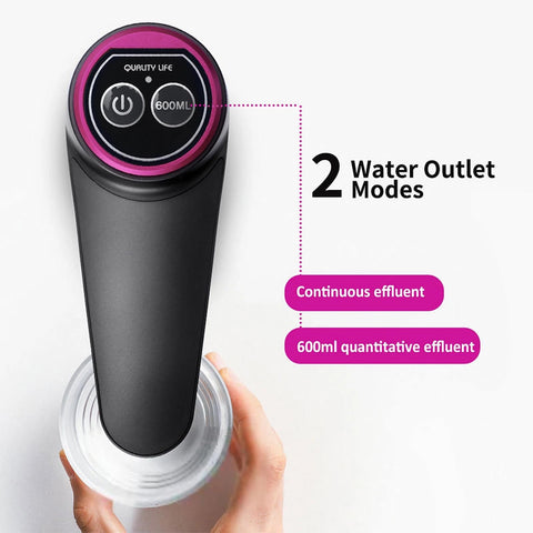 HiPiCok USB-C rechargeable pump with long-lasting battery for daily use