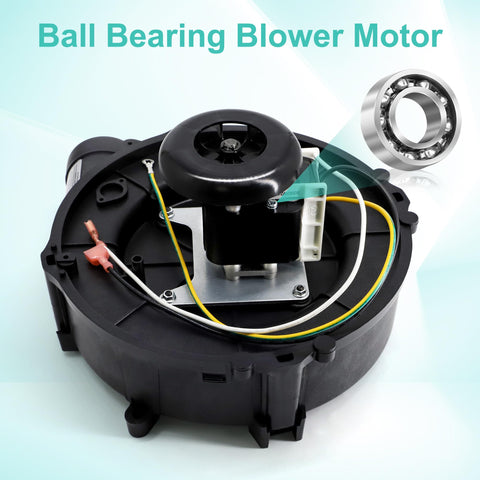 Hipoilk gasket, connector, bolts and mounting screws included for a complete replacement kit.
