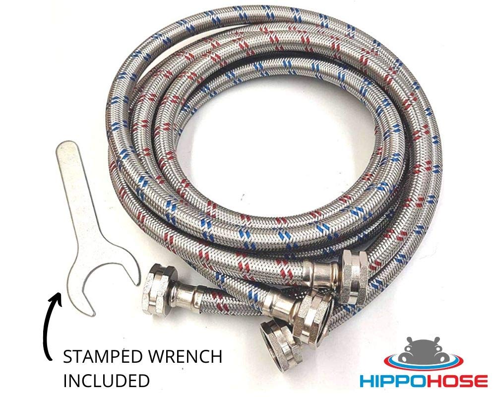 Hippohose lead-free 304 stainless steel for safer home use