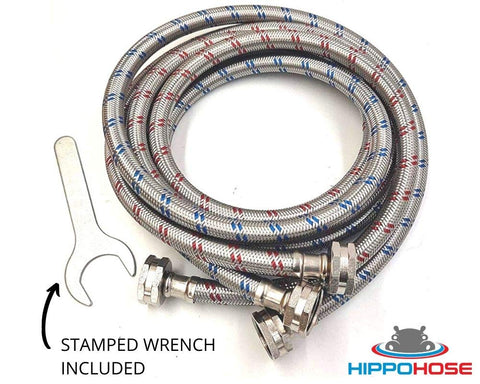 Hippohose lead-free 304 stainless steel for safer home use