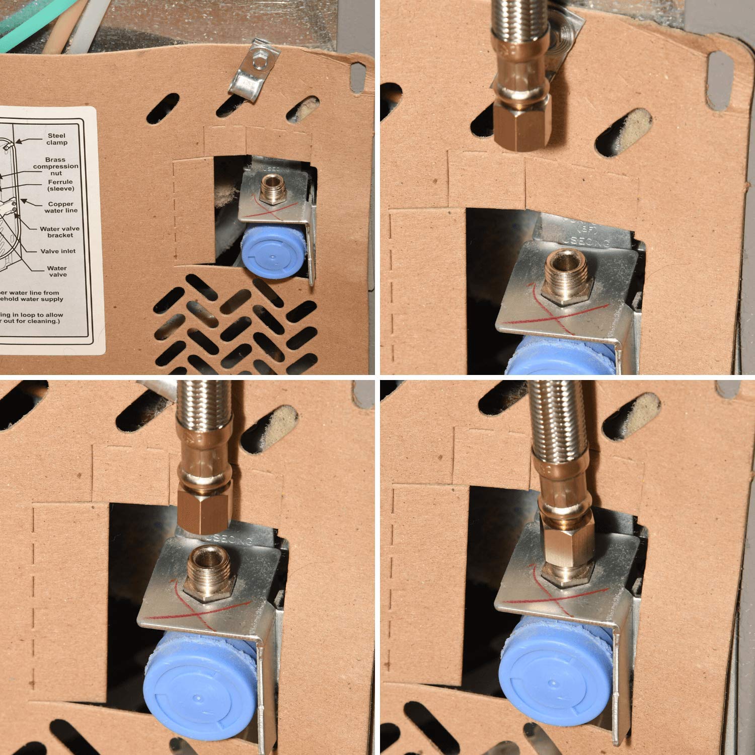 Hippohose lead-free and UPC certified for safe drinking water.