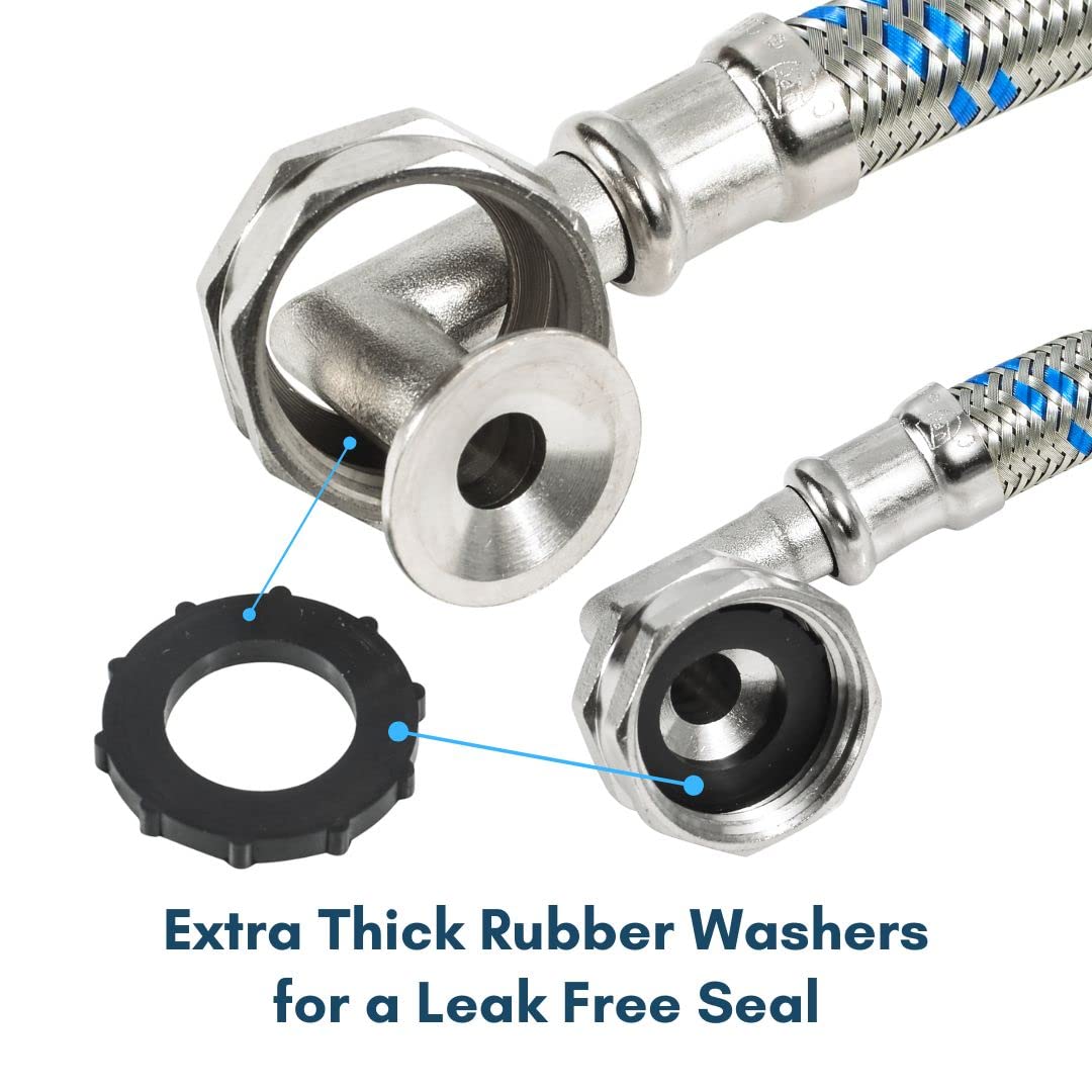 Hippohose burst-proof line handles up to 1500psi.