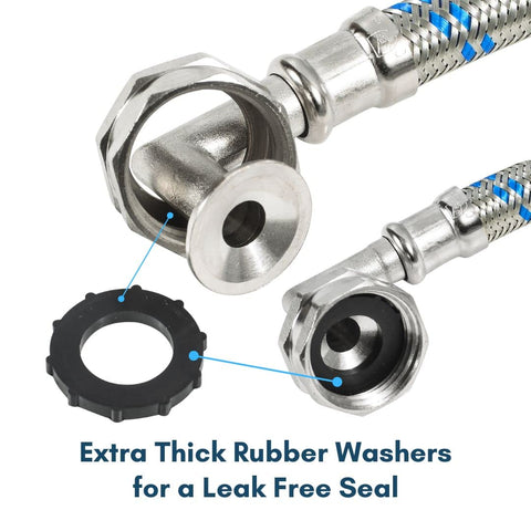 Hippohose burst-proof line handles up to 1500psi.