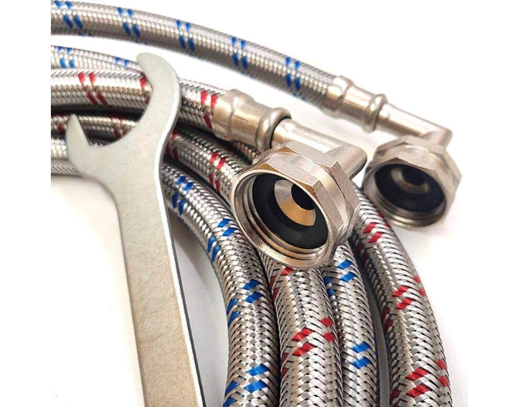 Hippohose suitable for residential and commercial laundry.