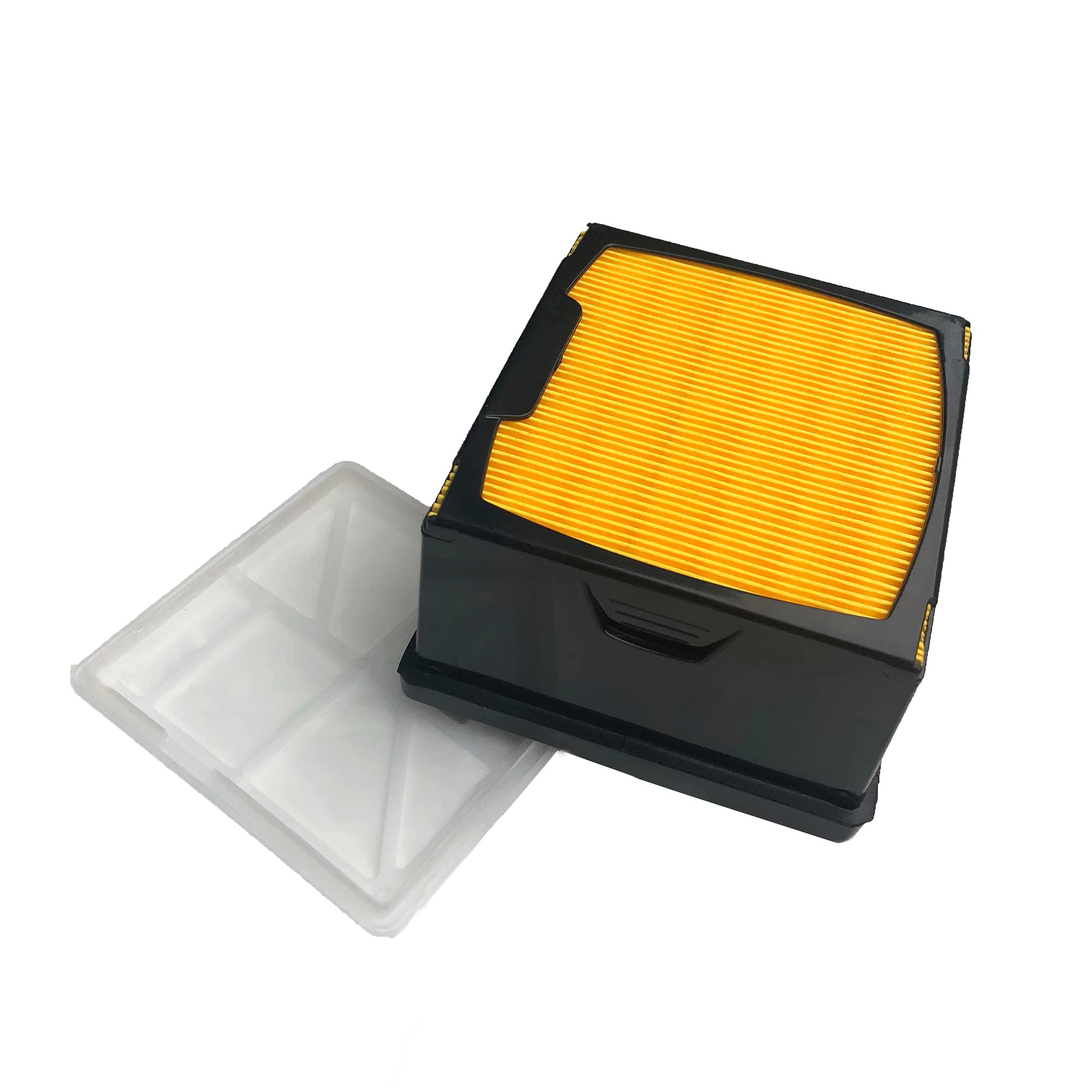 Easy-install Hippotech air filter showing user-friendly housing fit for K760/K770.