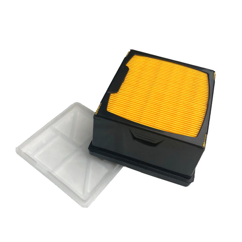 Easy-install Hippotech air filter showing user-friendly housing fit for K760/K770.