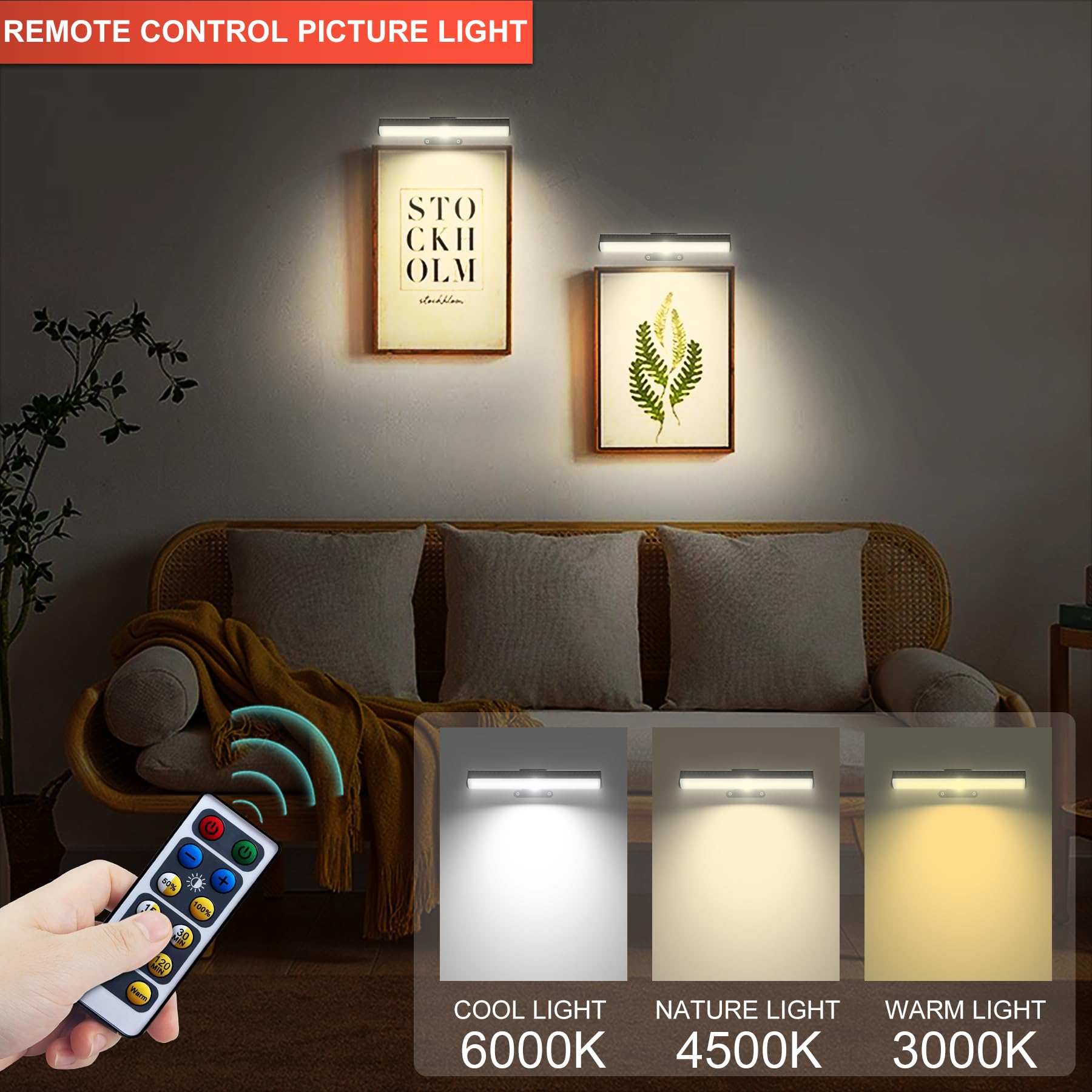 HIPTOKING two-way switch for color or ON/OFF control