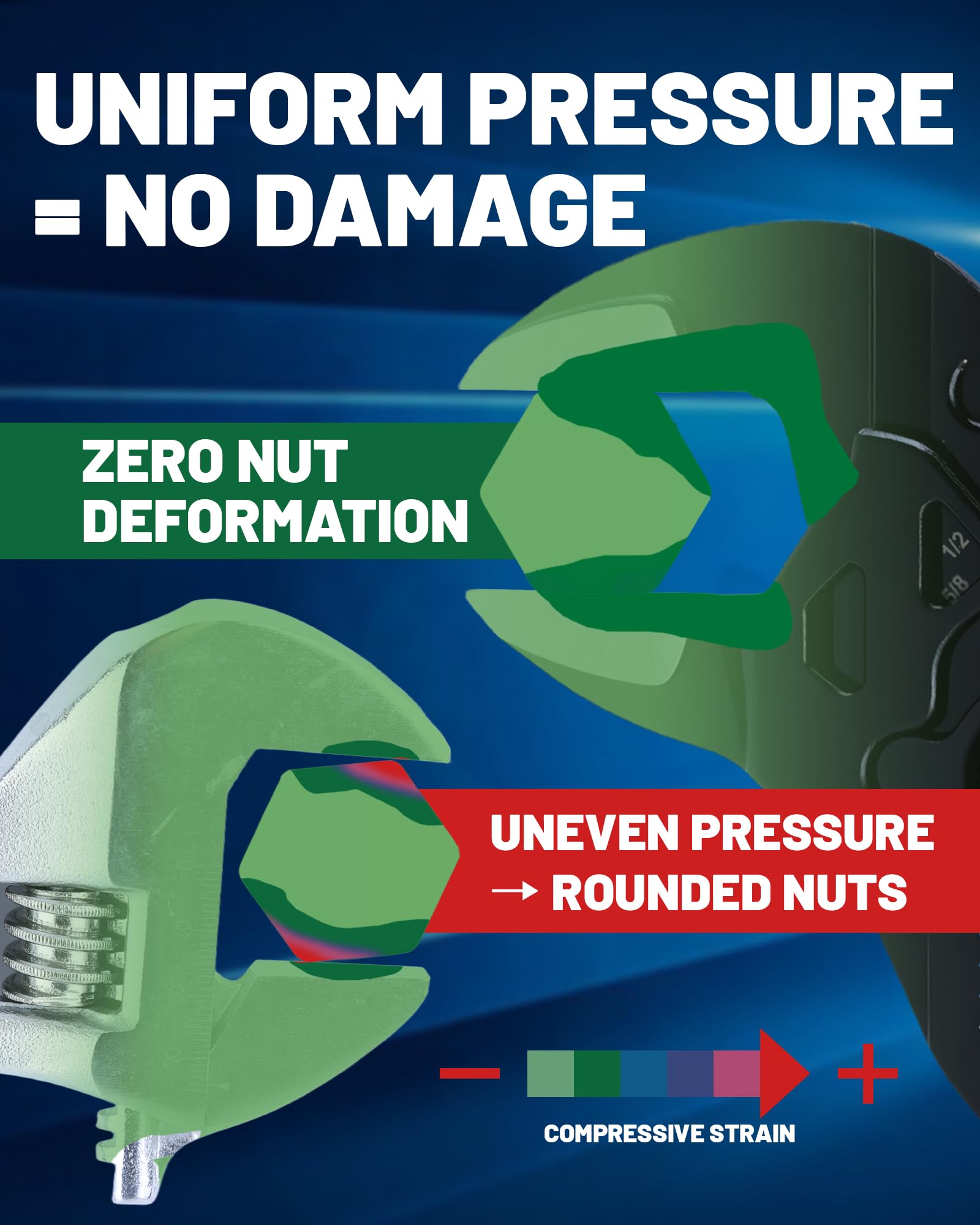 Storage pouch included with HIPULX keeps tools organized on site.